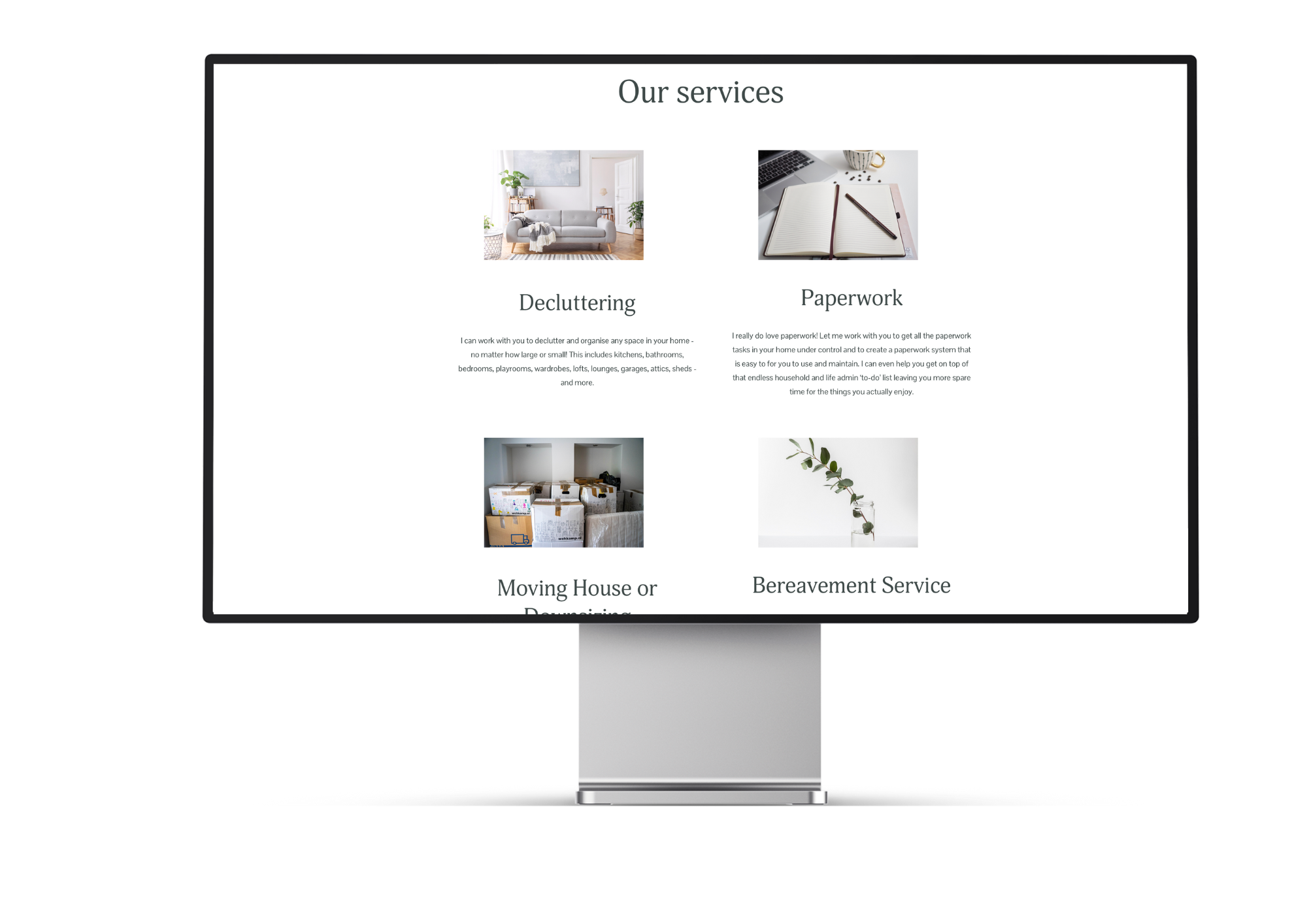 simply organised services with hands on hand home care