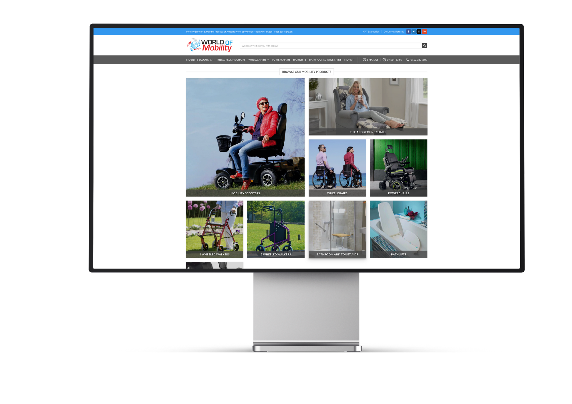 world of mobility and hands on hand home care